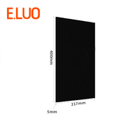 400*217*5mm filtr oczyszczania powietrza bawełna filtr z węglem aktywnym z części do oczyszczania powietrza dla JXH35C JDH35C VDG35C VXG35C PDF35C 6